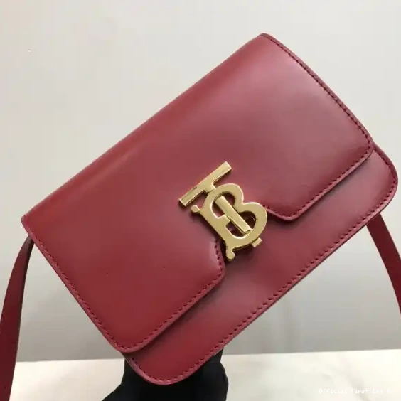 Official First Bag Ru SMALL BURBERRY Bag TB 0518
